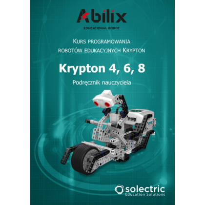 Robot interaktywny Abilix Krypton 6 v2 EDU z podręcznikiem